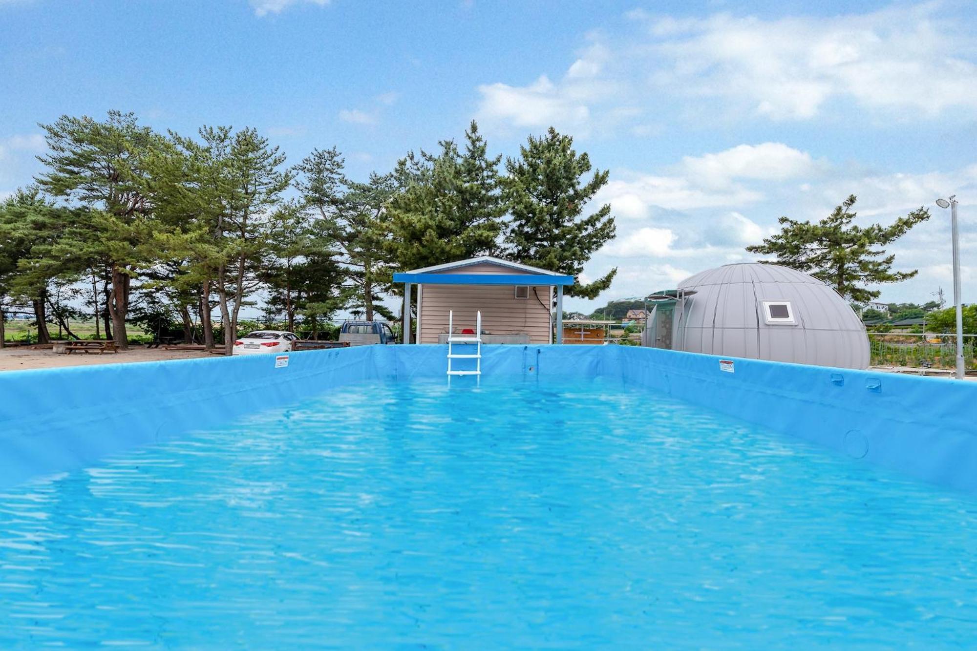 Goseong Jjun Camping Pension Koszong Kültér fotó